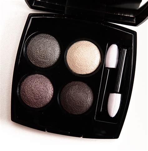 chanel 208 tisse gabrielle|Chanel Tisse Gabrielle (208) Les 4 Ombres Eyeshadow Quad.